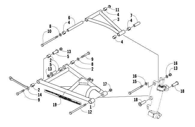 A-ARM ASSEMBLY