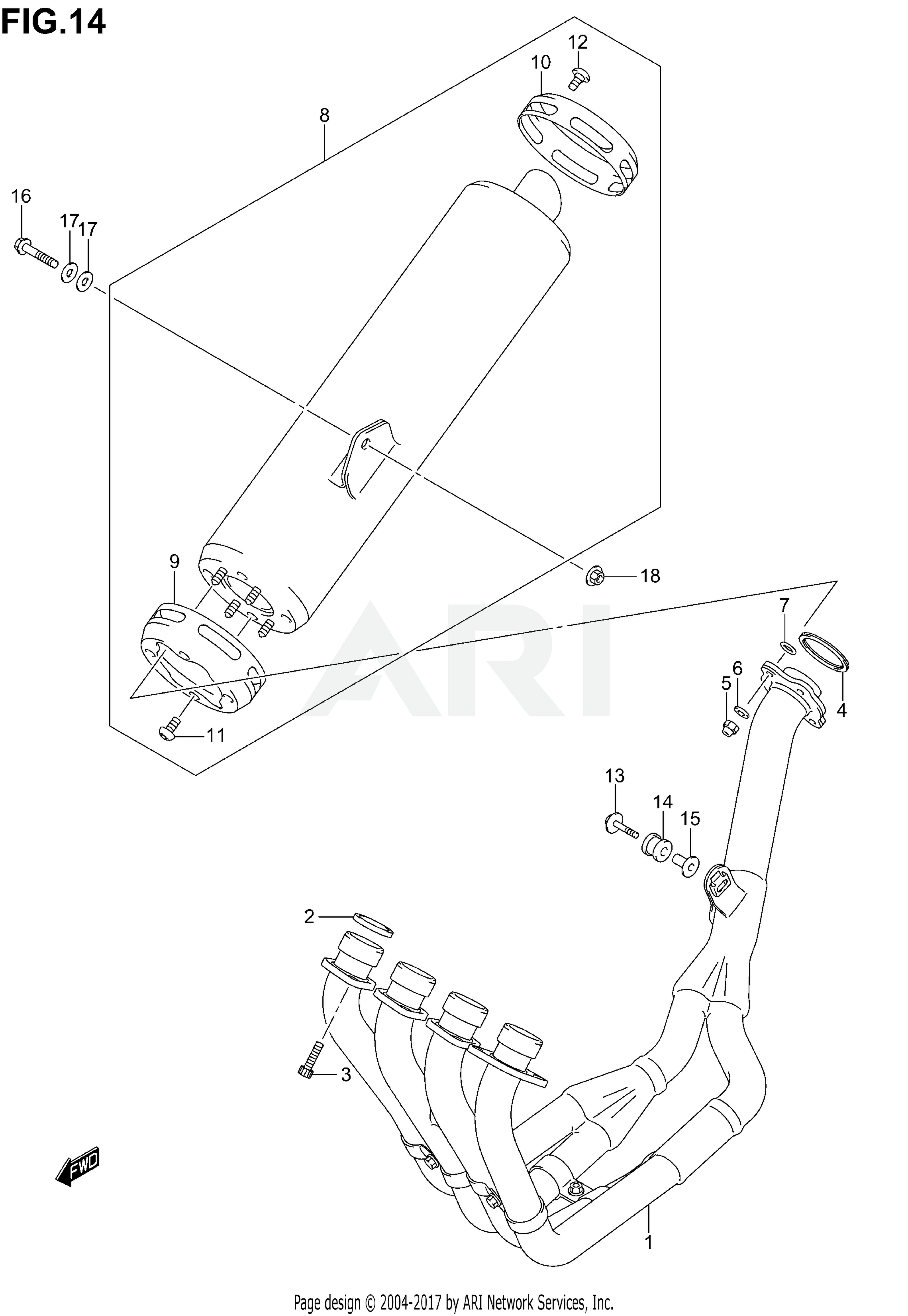 MUFFLER