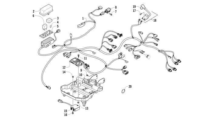 WIRING HARNESS ASSEMBLY