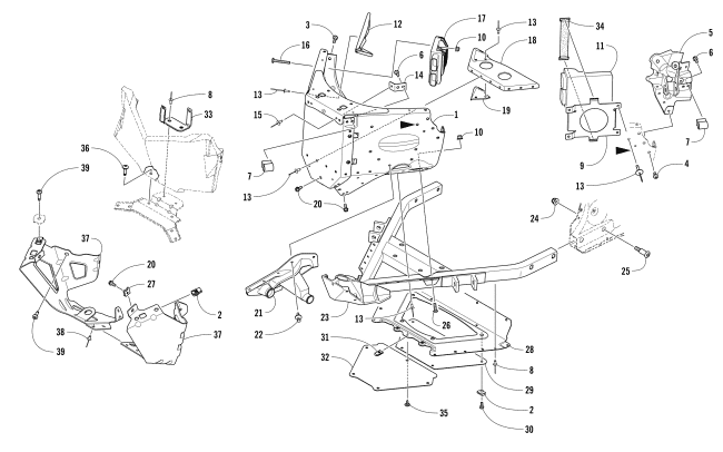 FRONT FRAME ASSEMBLY