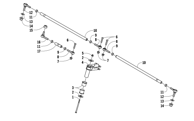 TIE ROD ASSEMBLY