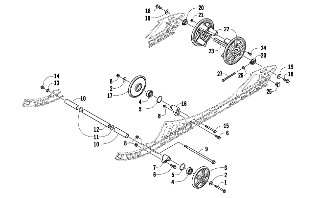 IDLER WHEEL ASSEMBLY