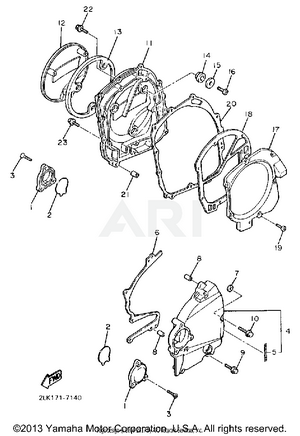 CRANKCASE COVER