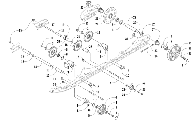 IDLER WHEEL ASSEMBLY