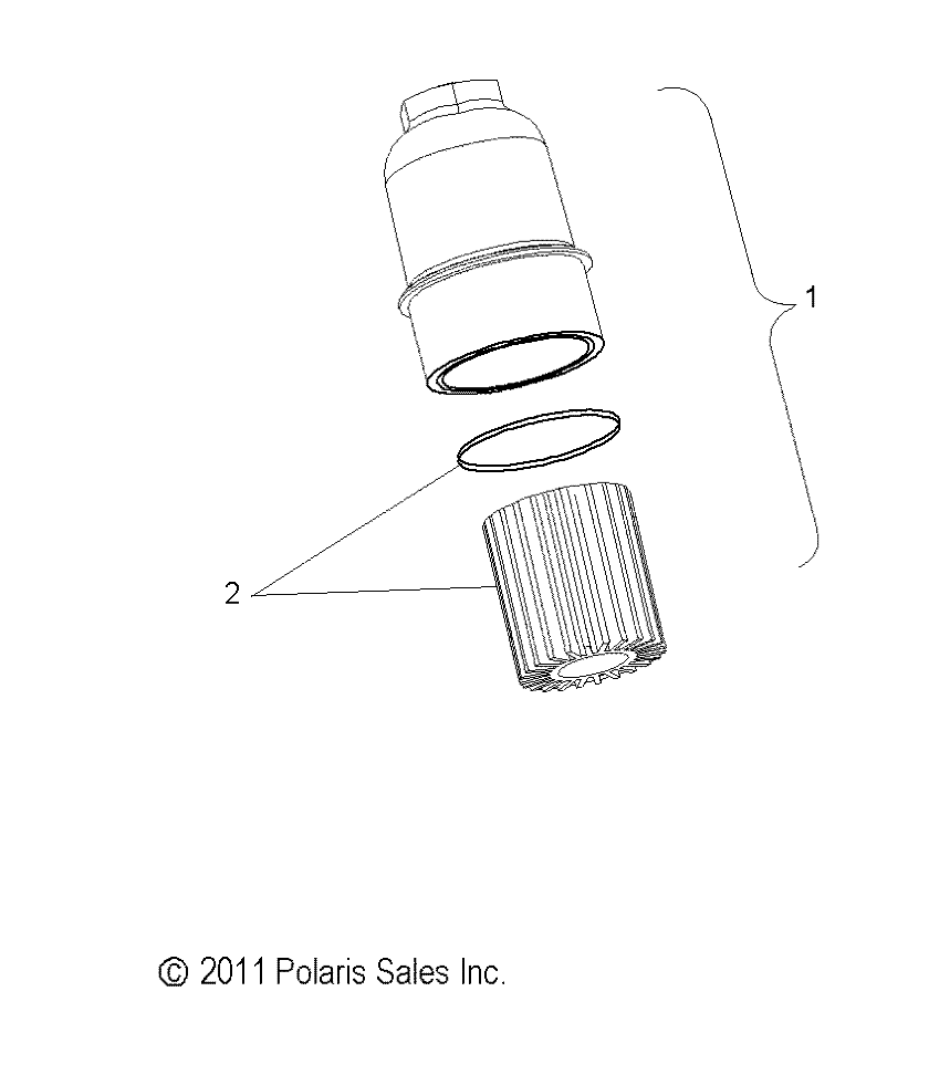 ENGINE, OIL FILTER - S09PP7FS/FE (49SNOWOILFILTERFS)