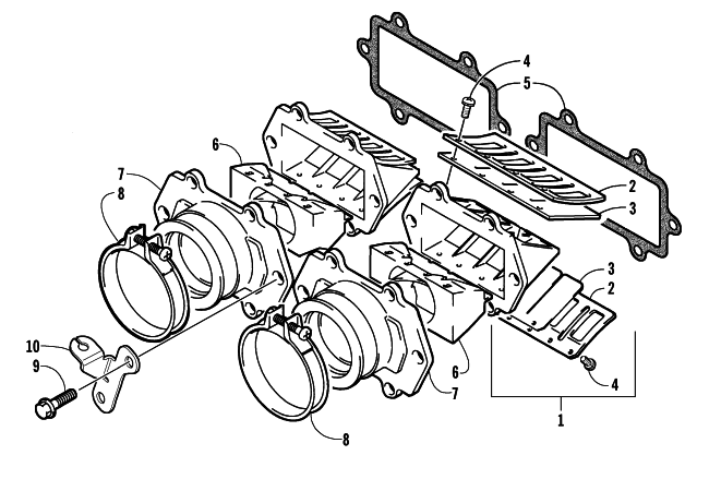 REED VALVE ASSEMBLY