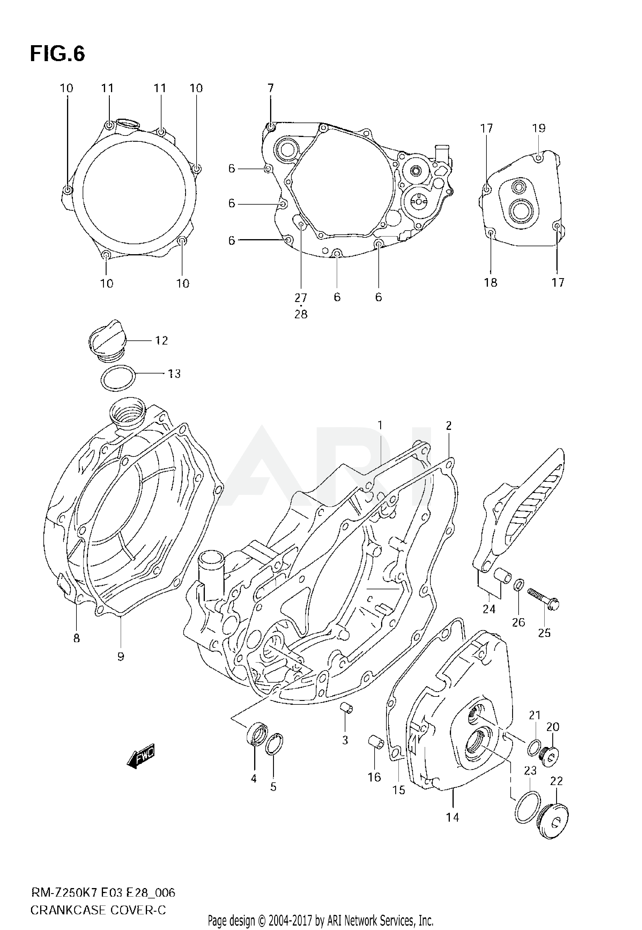 CRANKCASE COVER