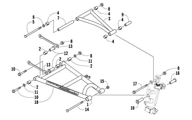 A-ARM ASSEMBLY