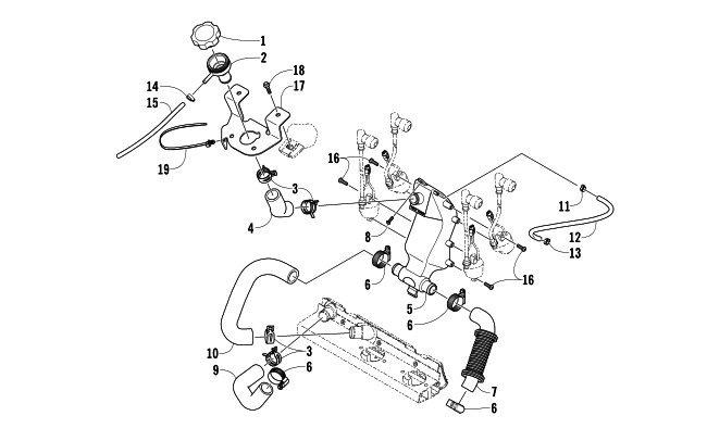 COOLING ASSEMBLY