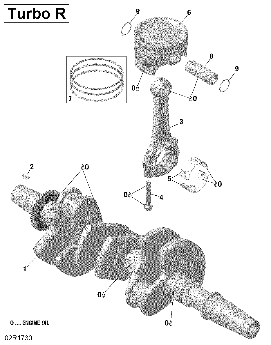 Crankshaft And Pistons