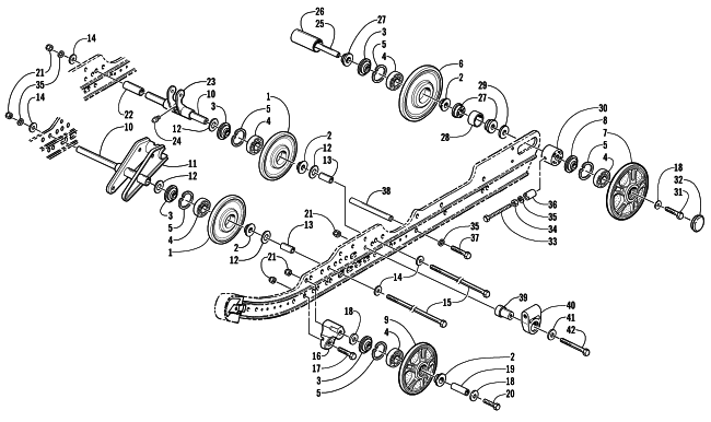 IDLER WHEEL ASSEMBLY