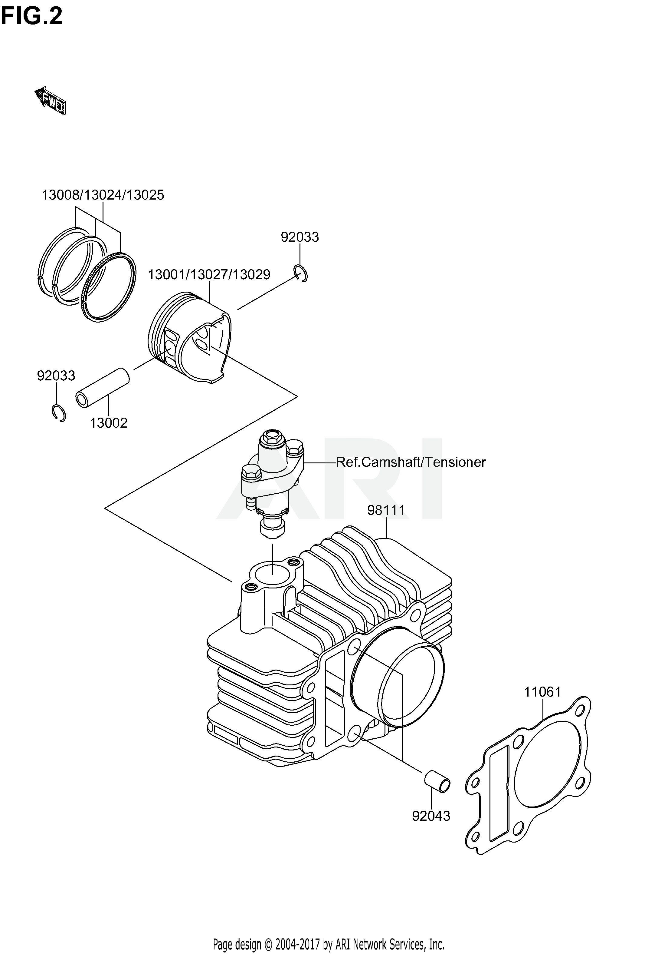 CYLINDER/PISTON