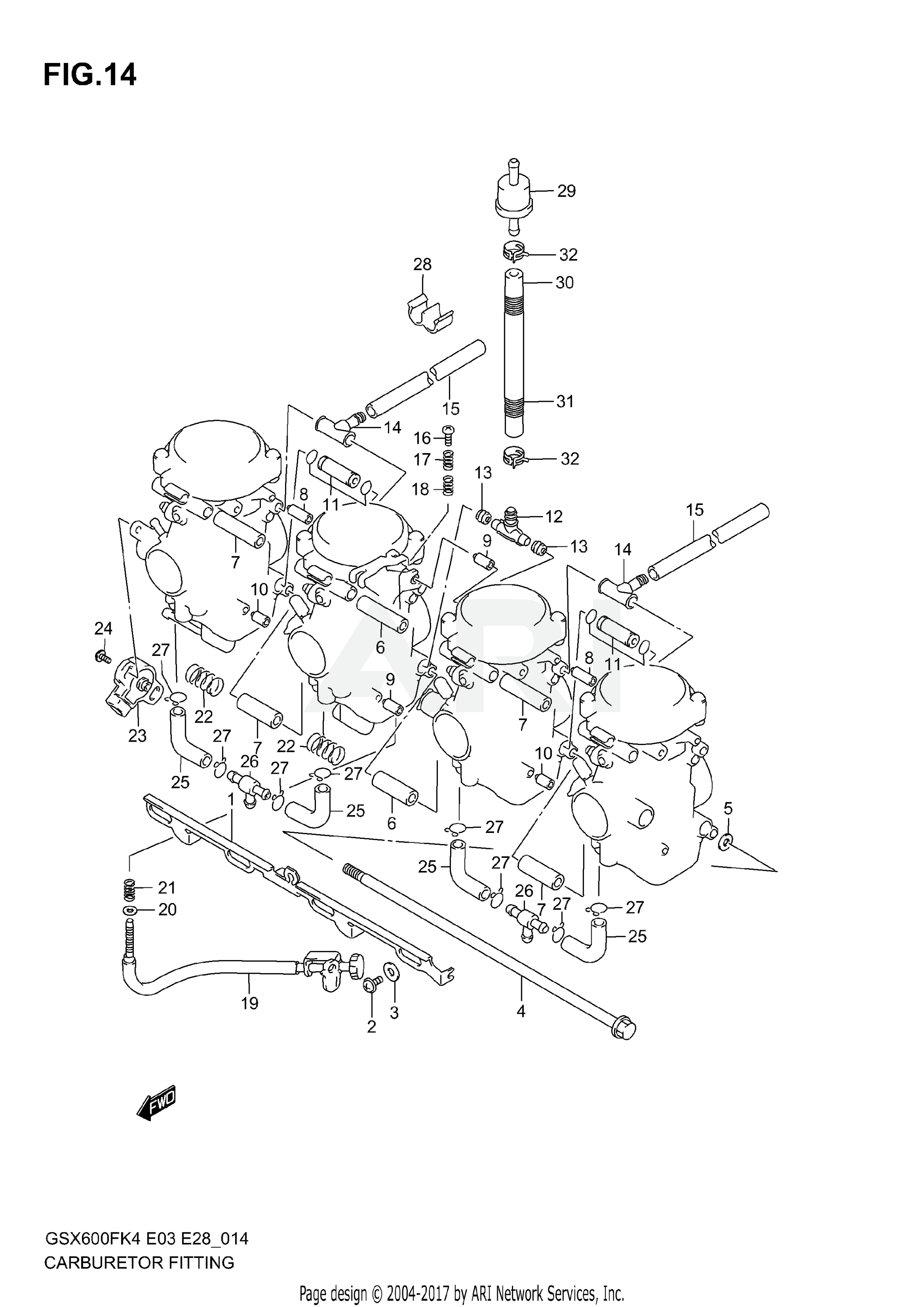 CARBURETOR FITTINGS