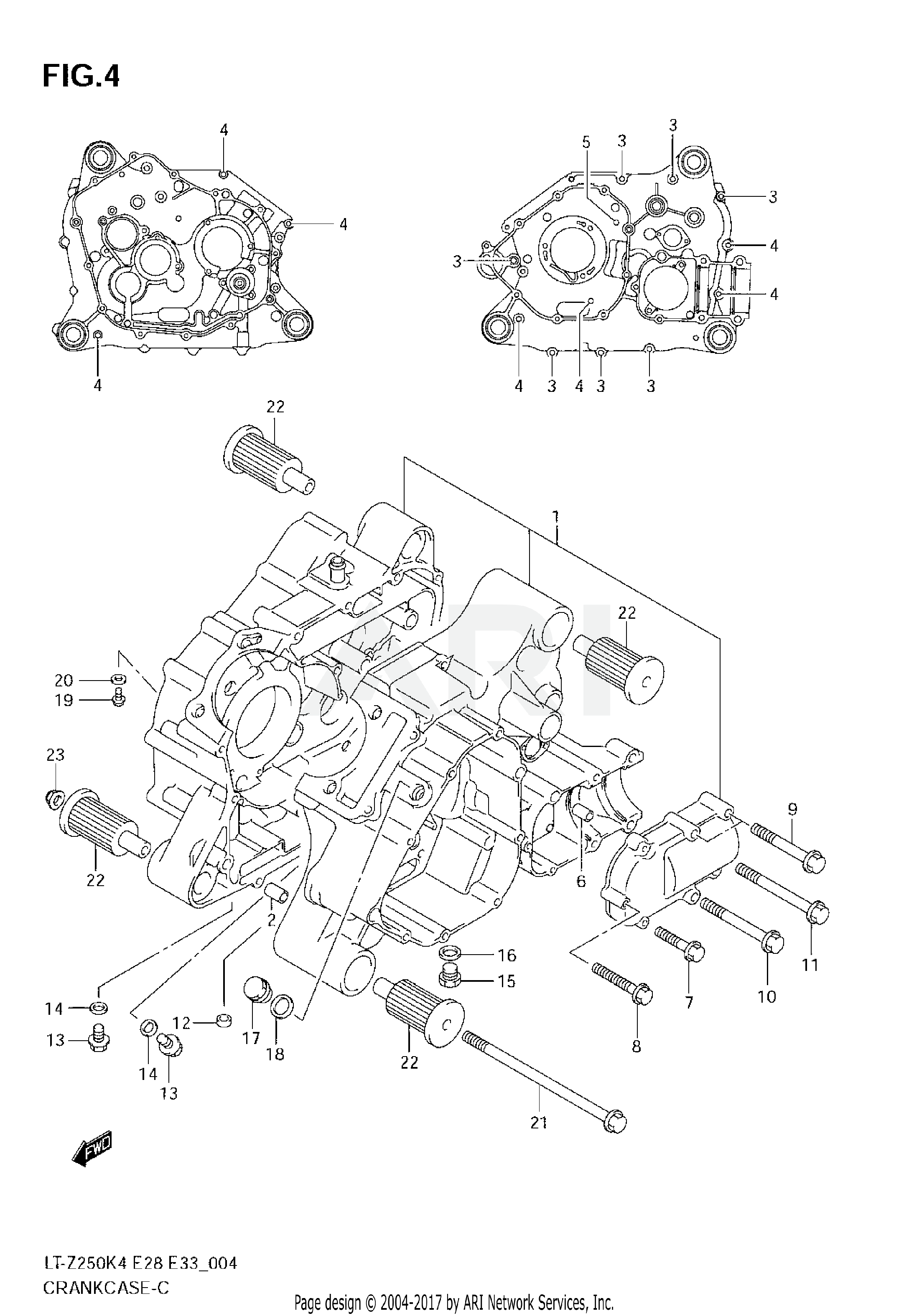 CRANKCASE