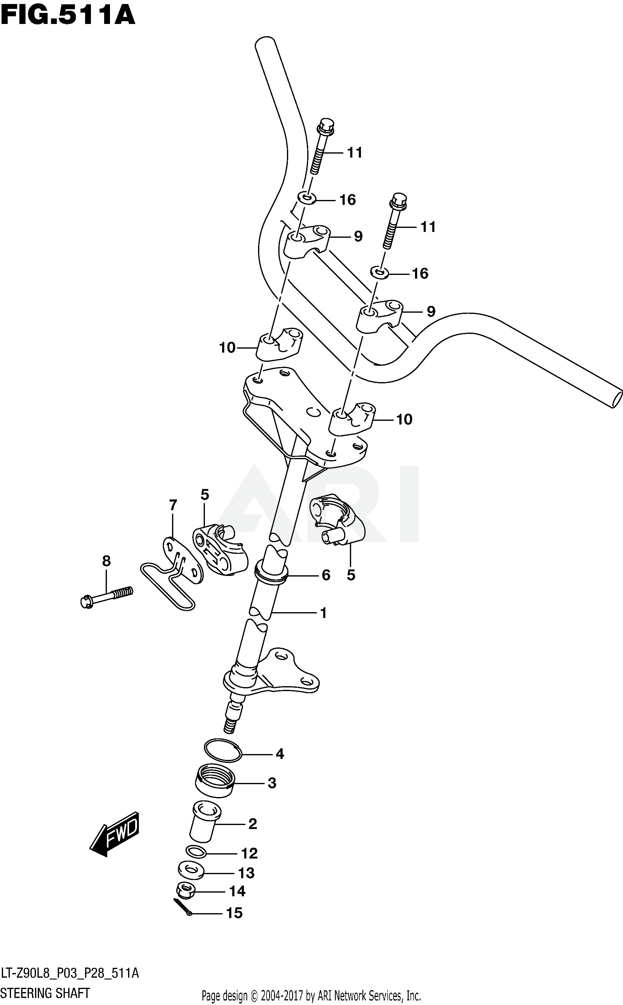 STEERING SHAFT