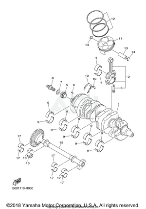 CRANKSHAFT PISTON