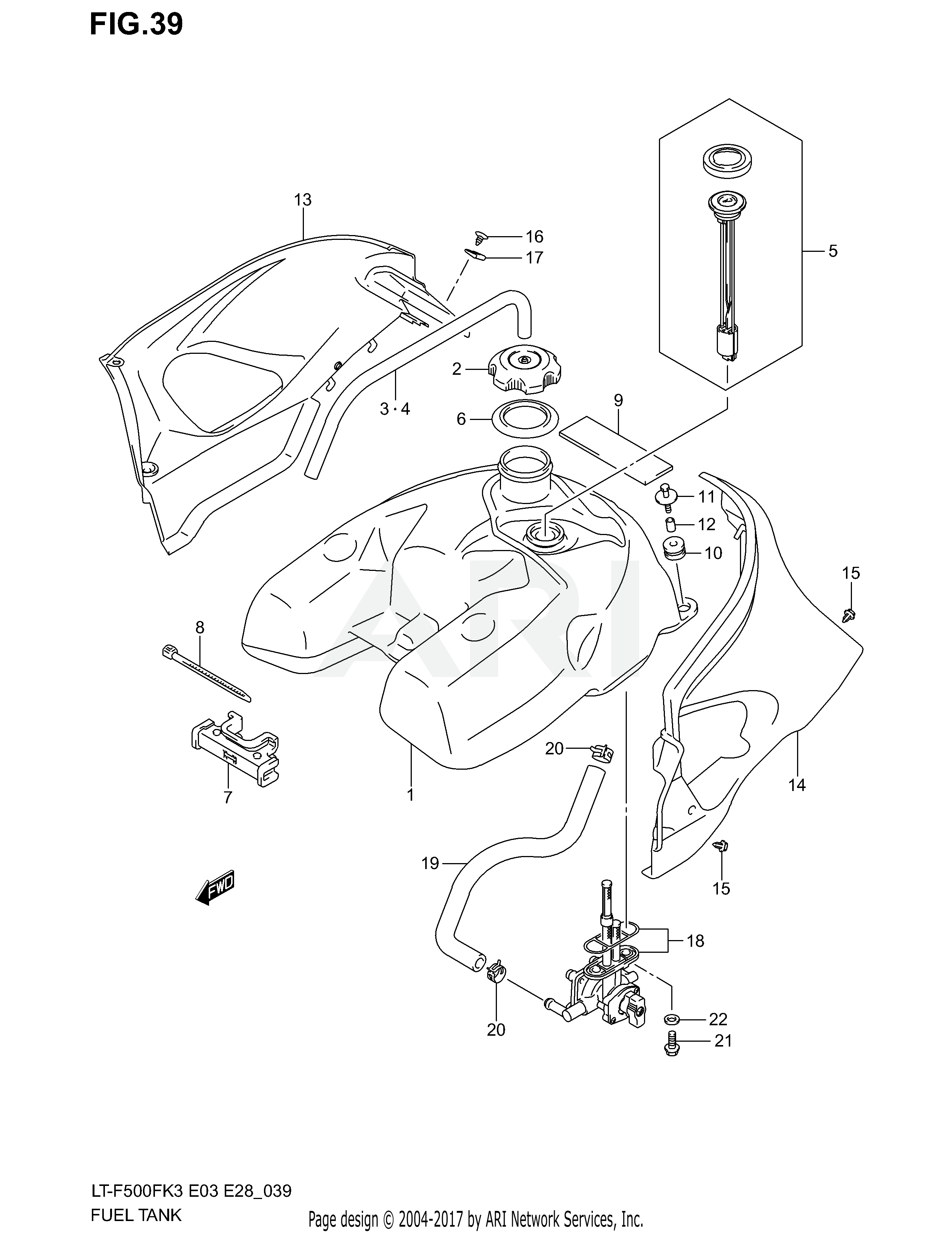 FUEL TANK