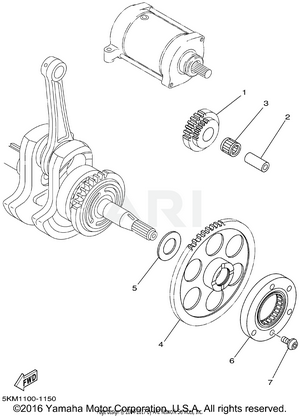 STARTER CLUTCH