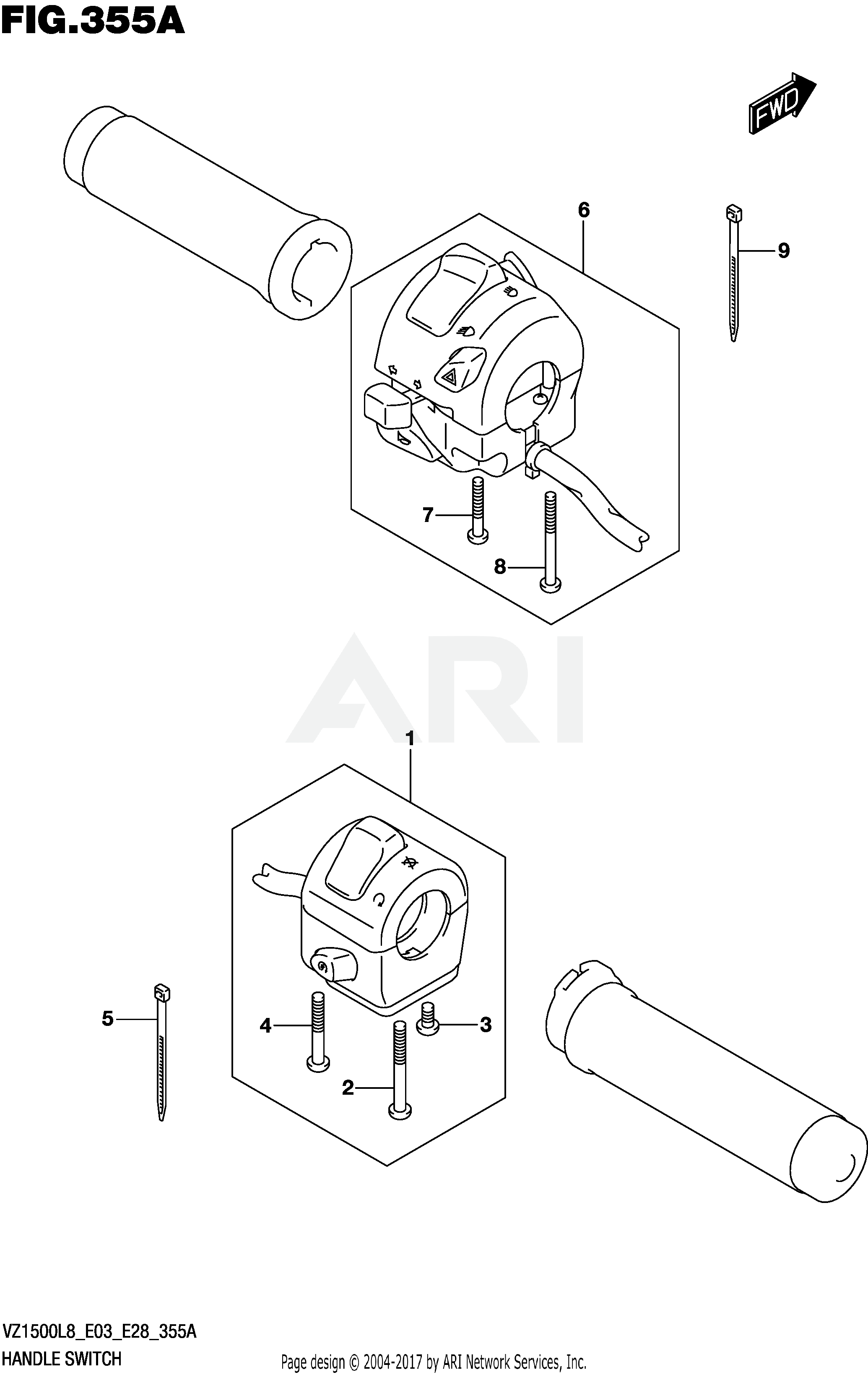 HANDLE SWITCH