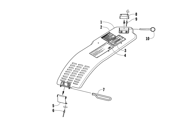 BELT GUARD ASSEMBLY