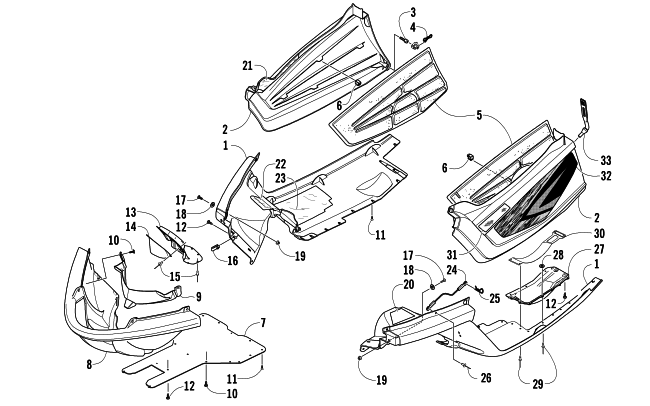 BELLY PAN ASSEMBLY