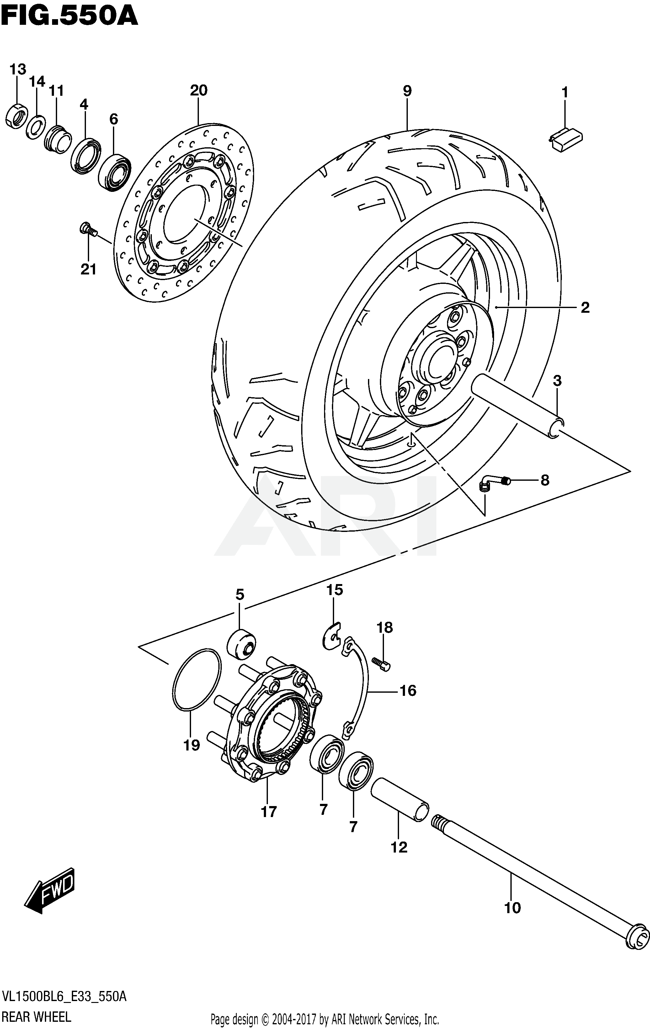 REAR WHEEL