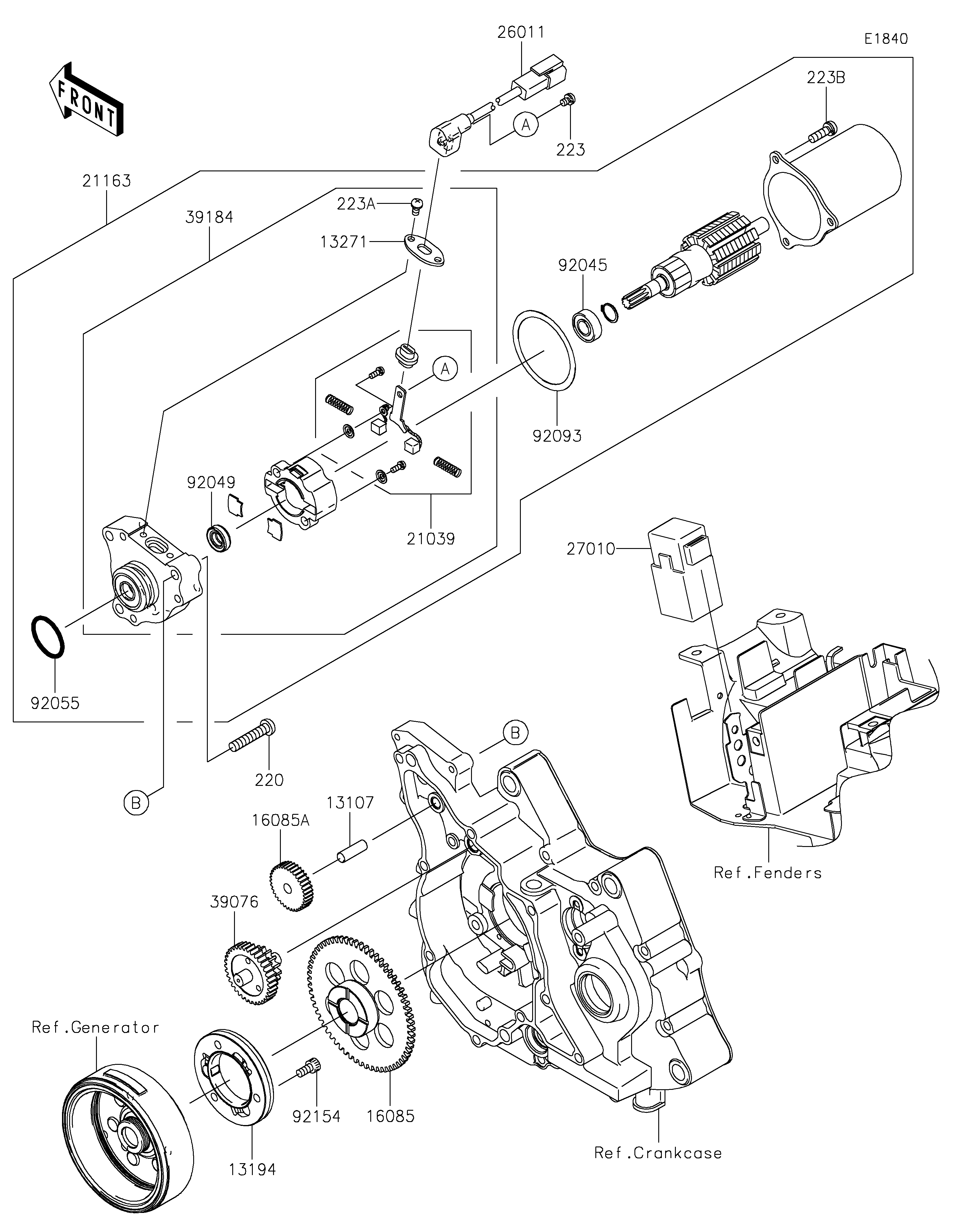 Starter Motor