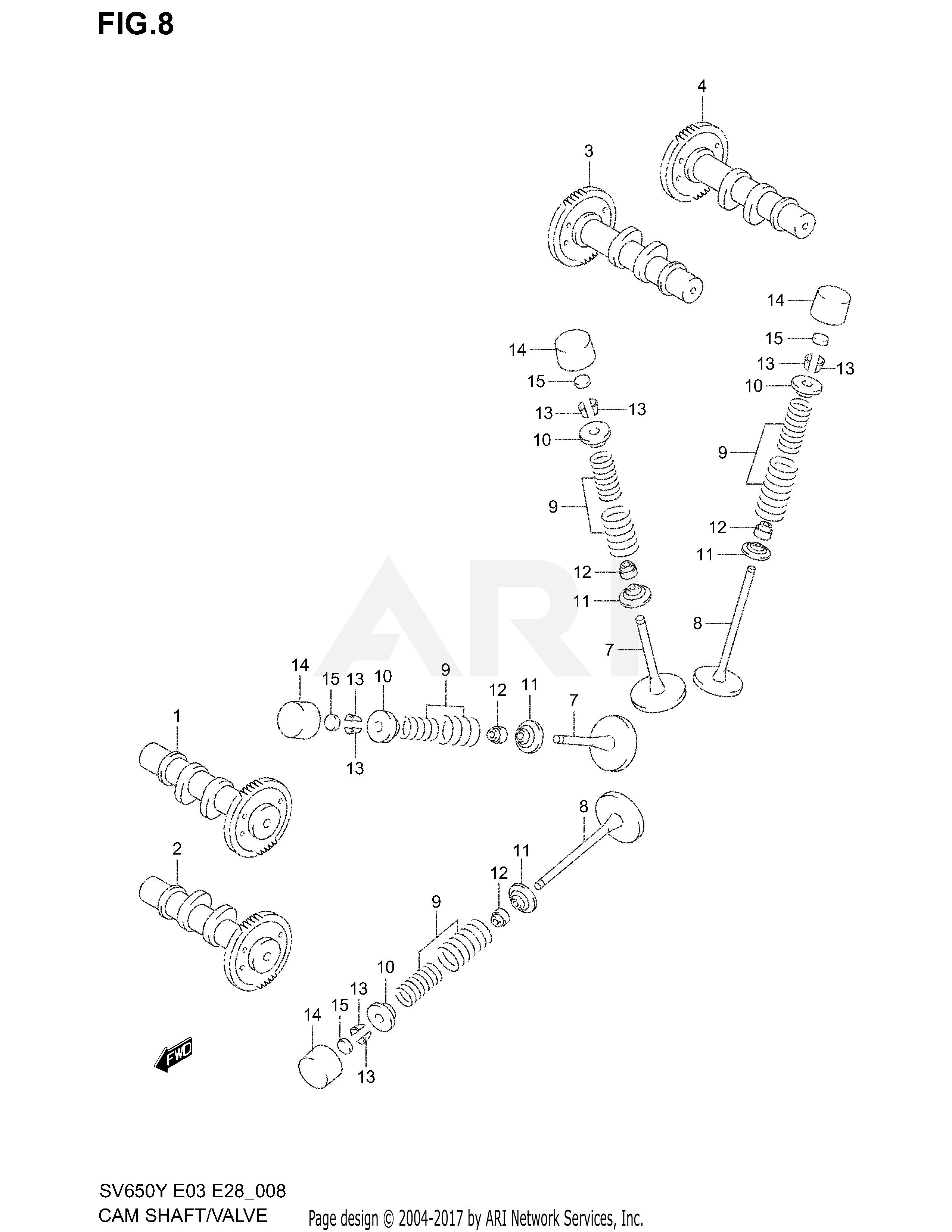 CAM SHAFT / VALVE