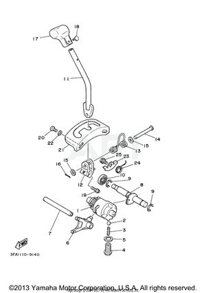 SHIFT CAM FORK