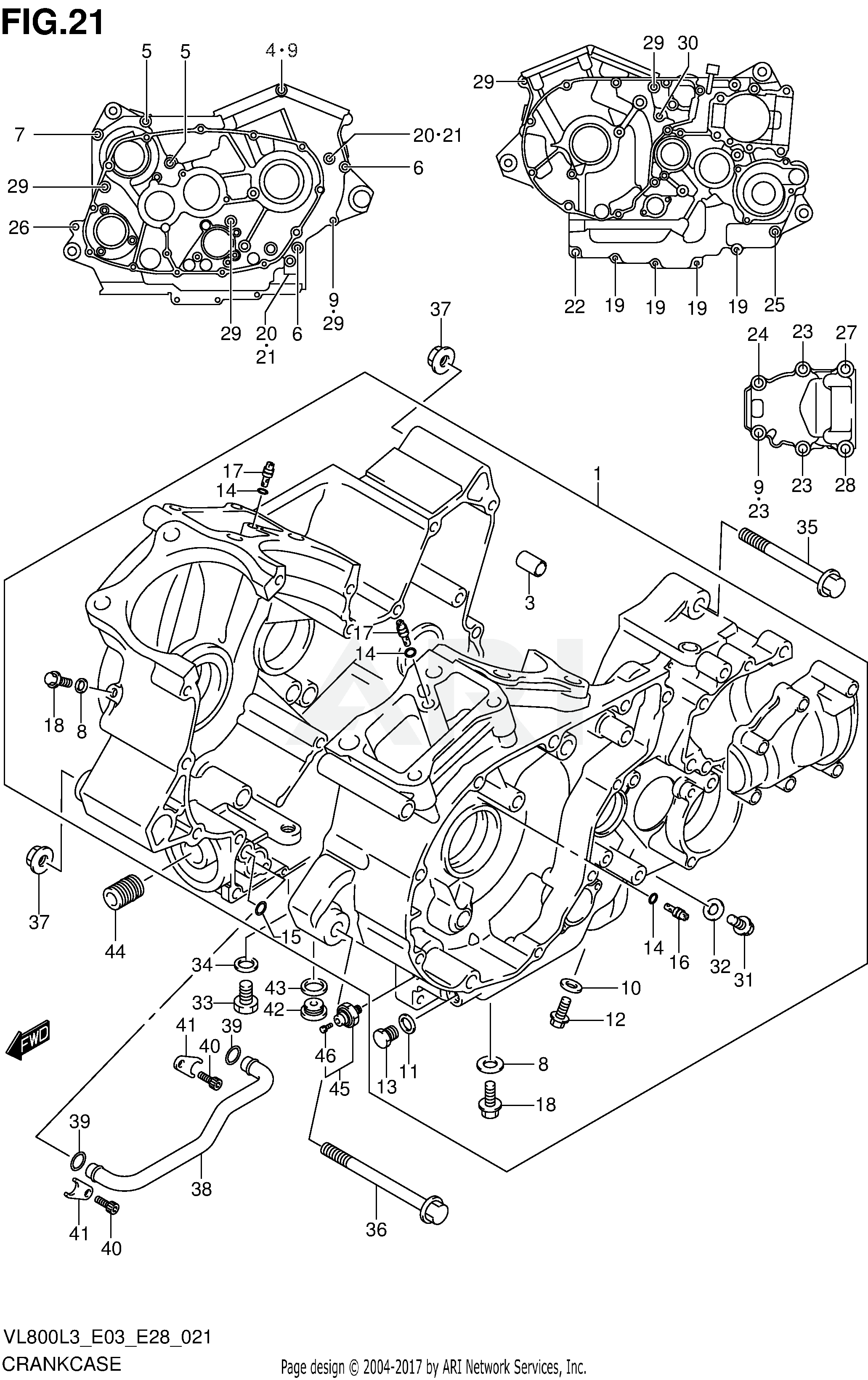 CRANKCASE