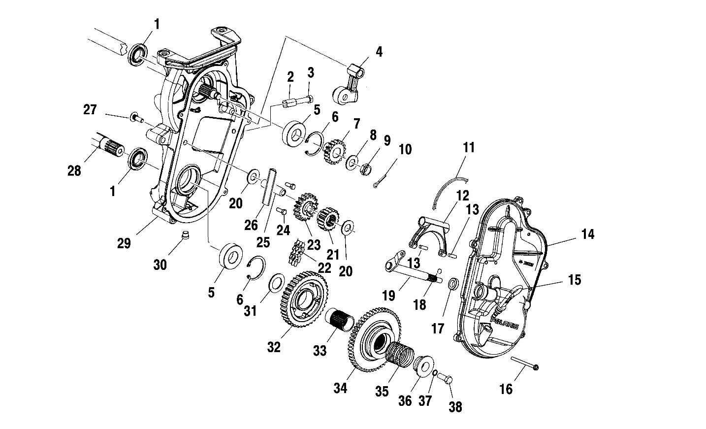 CHAINCASE - S01ND6DS (4960636063B014)