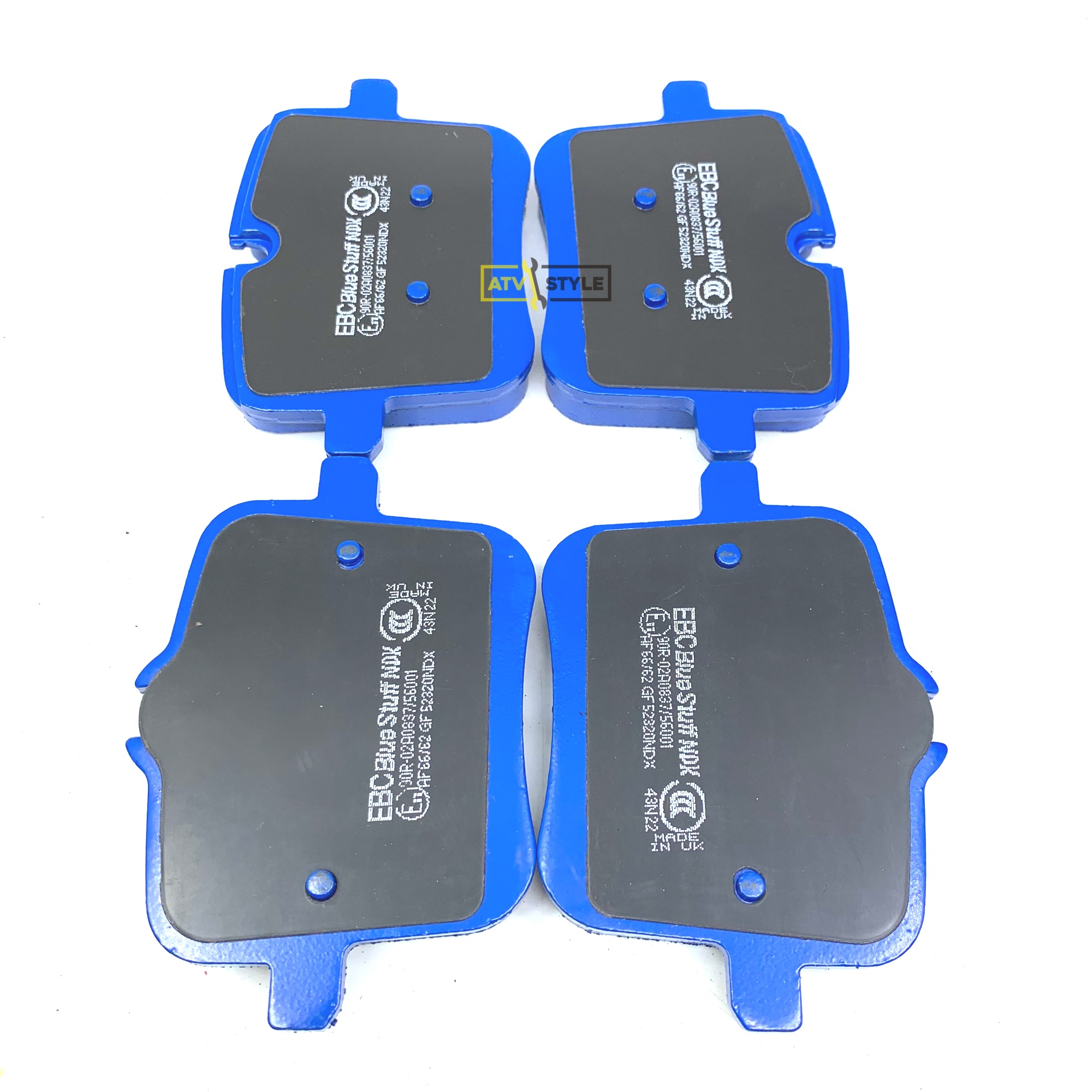 Тормозные колодки EBC Bluestuff DP52320NDX
