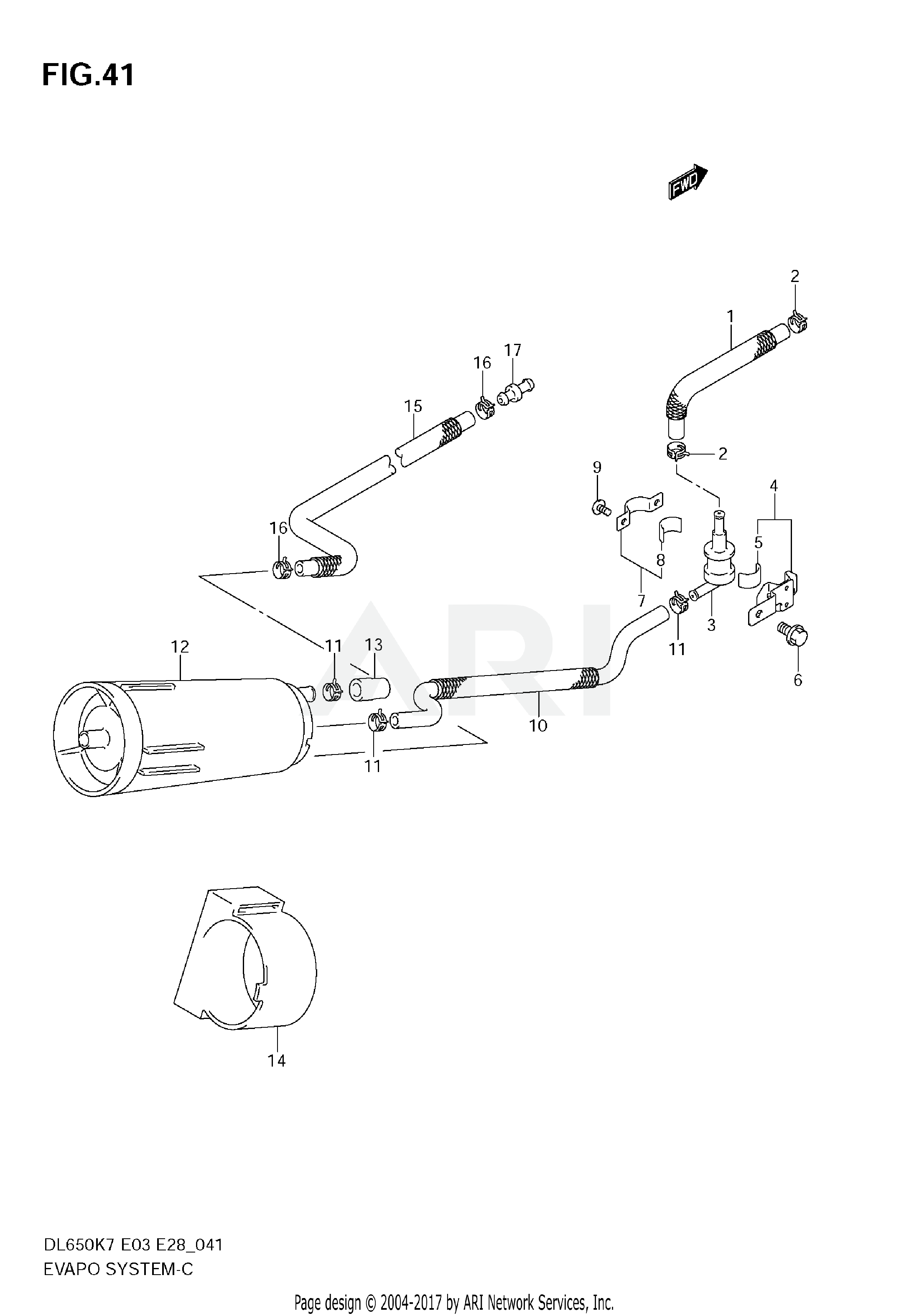 EVAPO SYSTEM (E33)