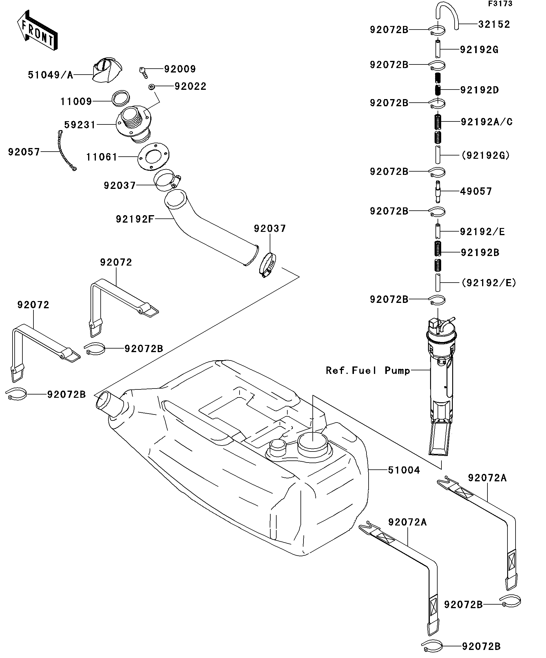 Fuel Tank(ABF-AEF)