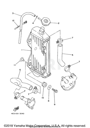 RADIATOR HOSE