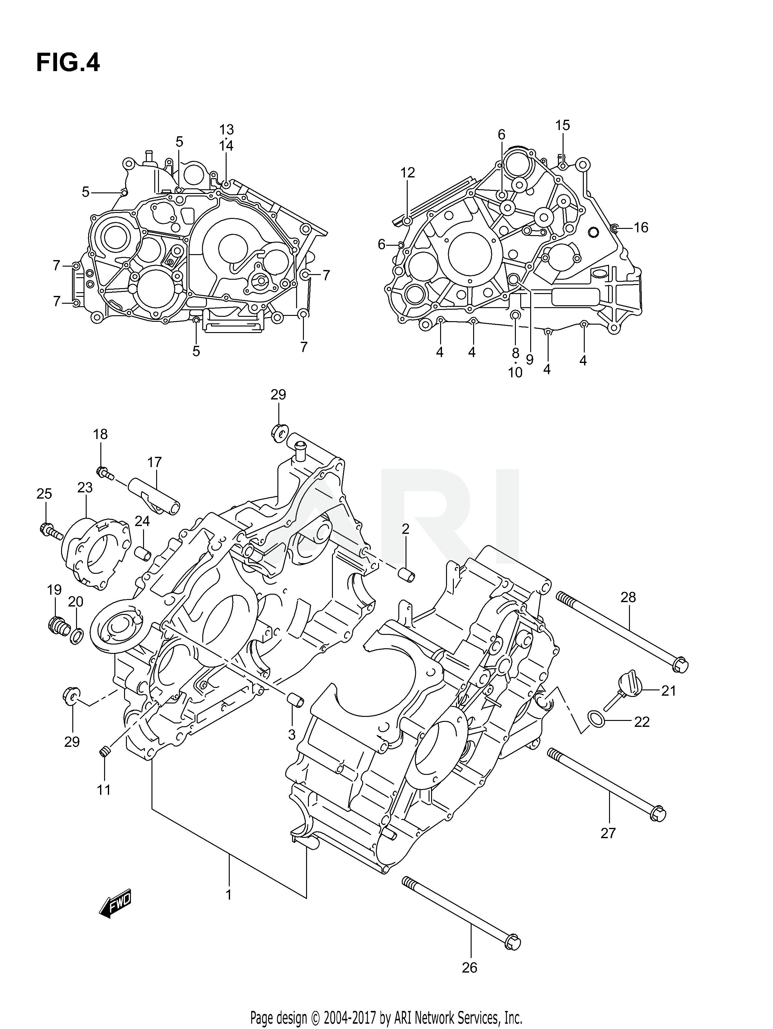 CRANKCASE