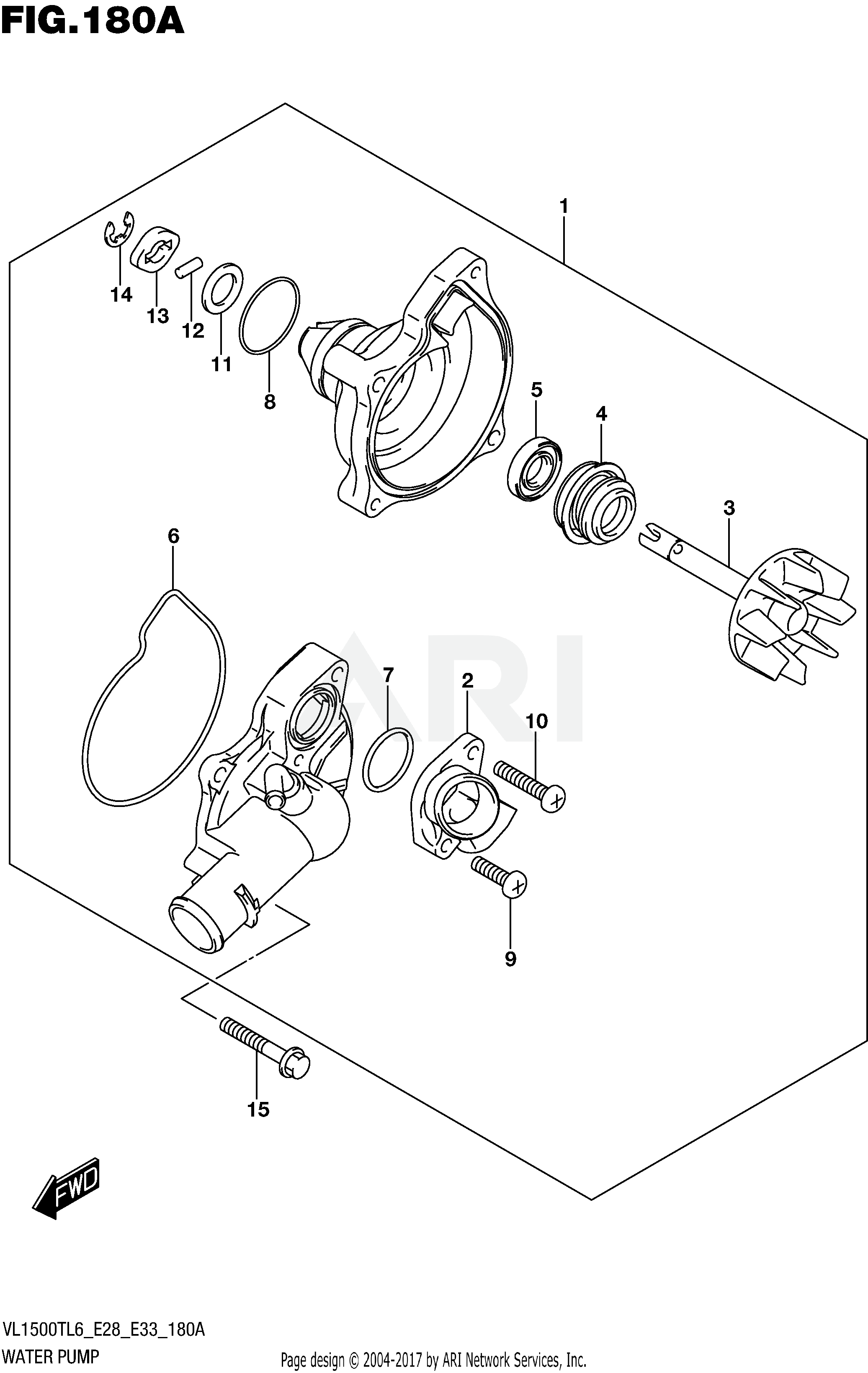 WATER PUMP