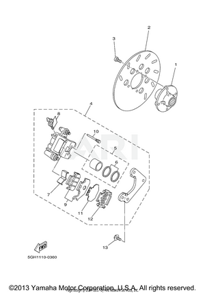 REAR BRAKE