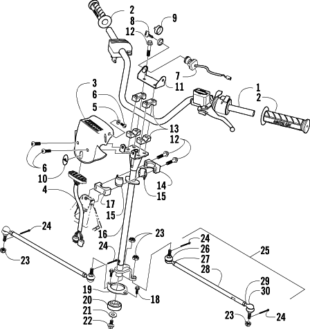 STEERING ASSEMBLY