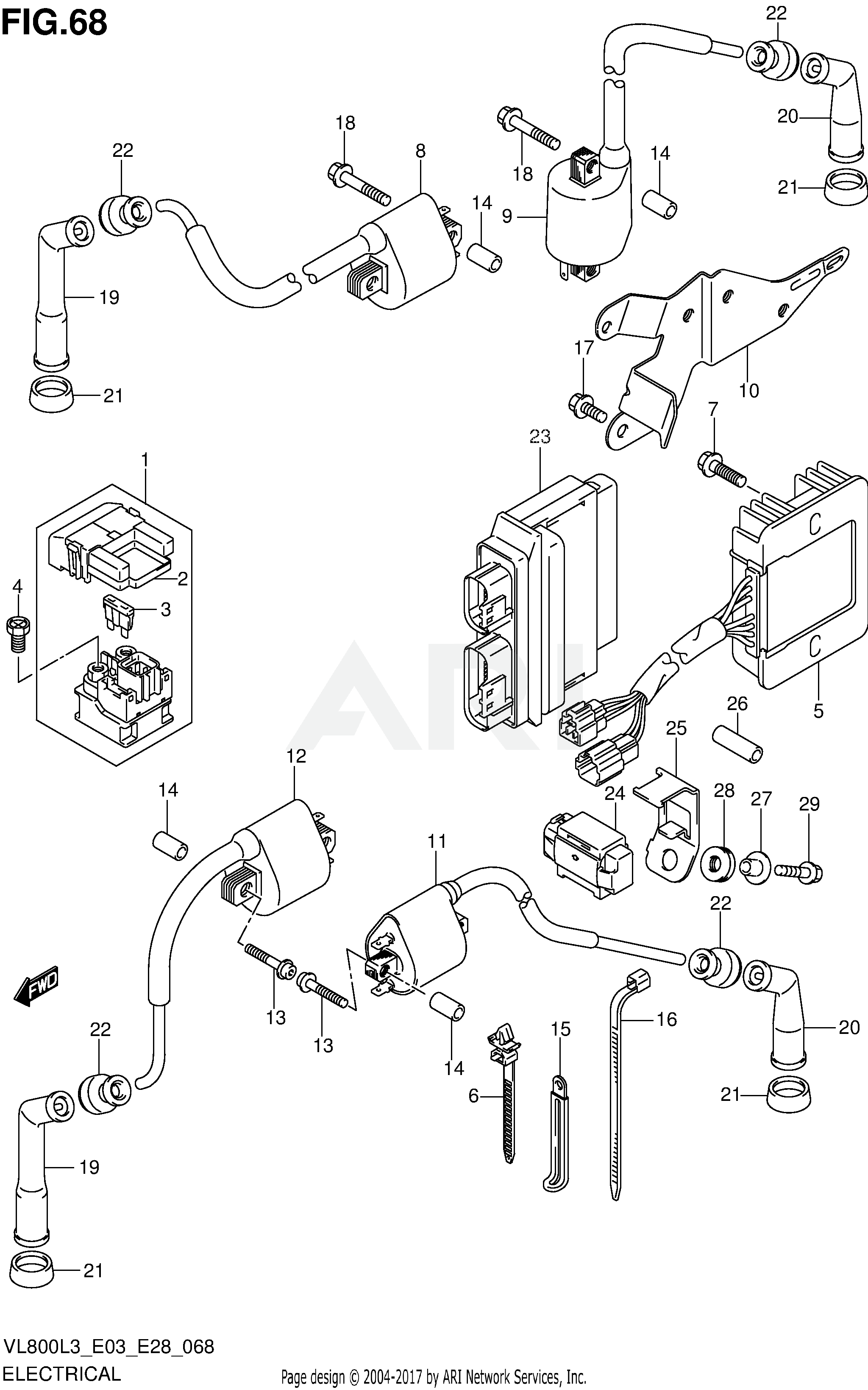 ELECTRICAL (VL800TL3 E33)