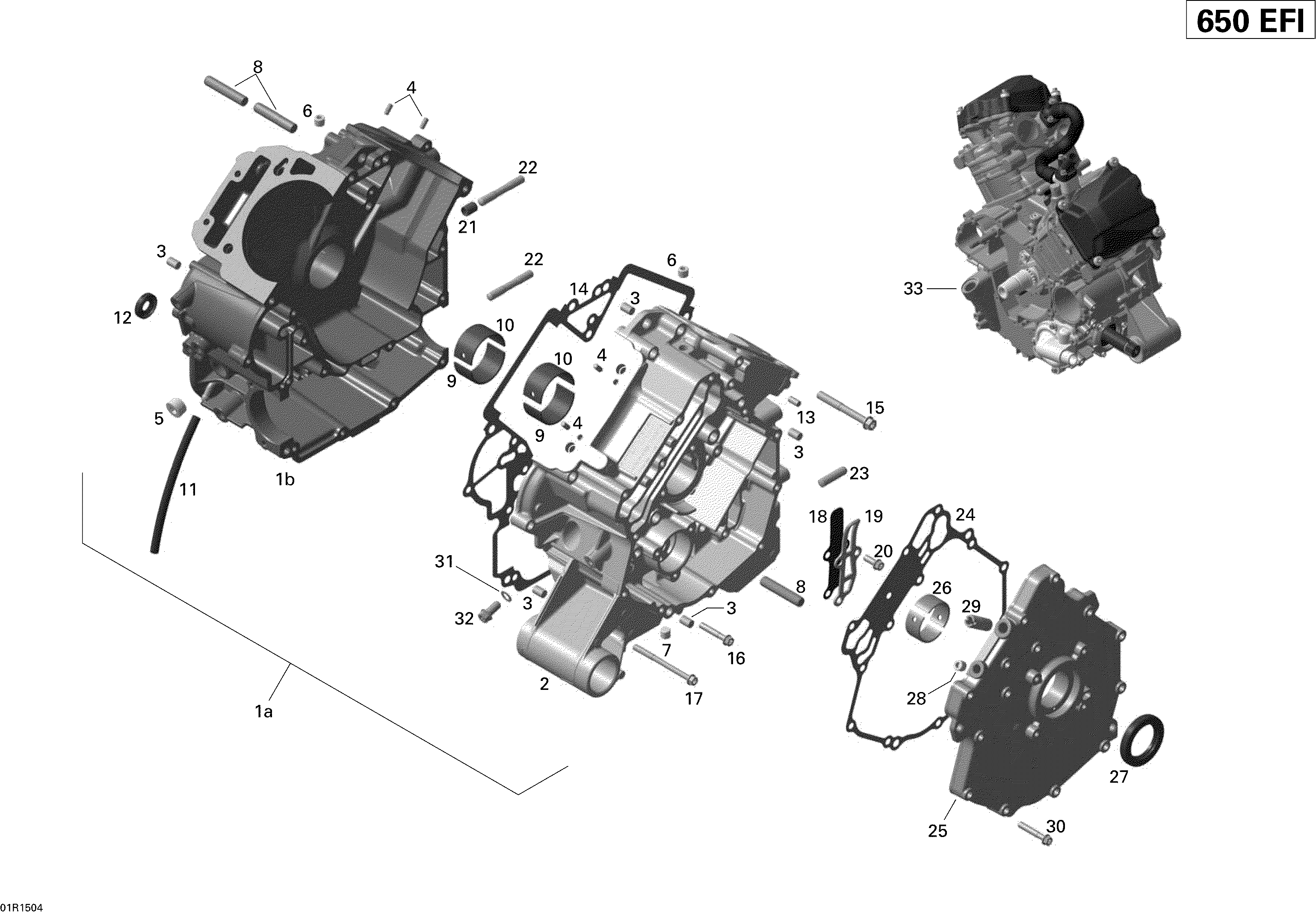 Crankcase _01R1504