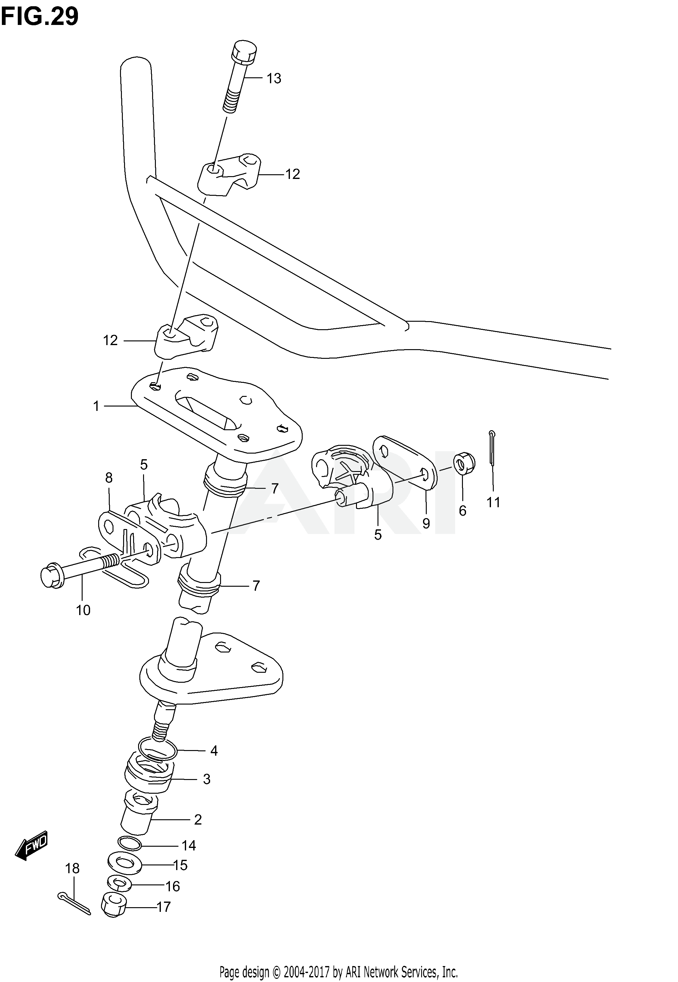 STEERING SHAFT