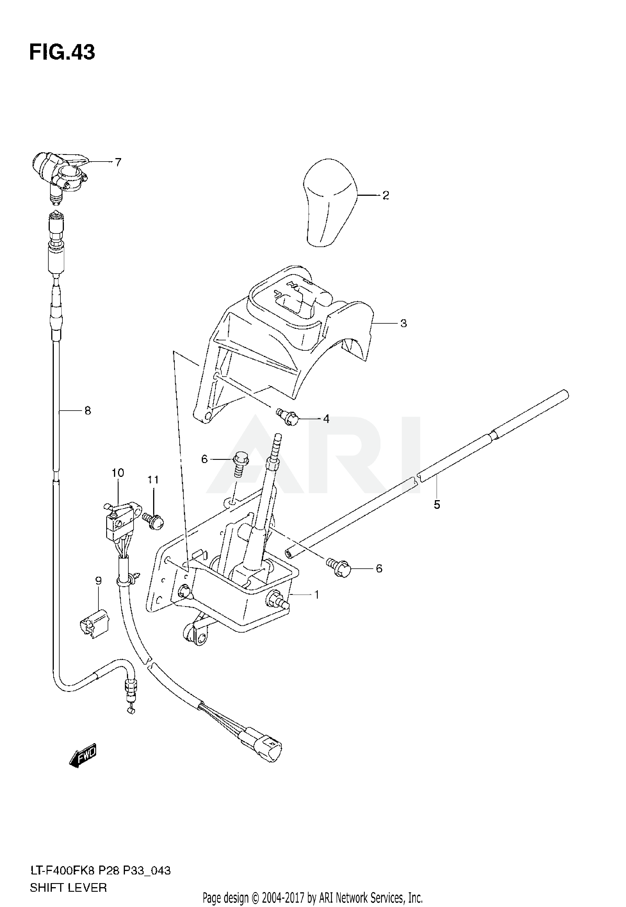 SHIFT LEVER