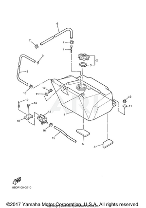 FUEL TANK 2