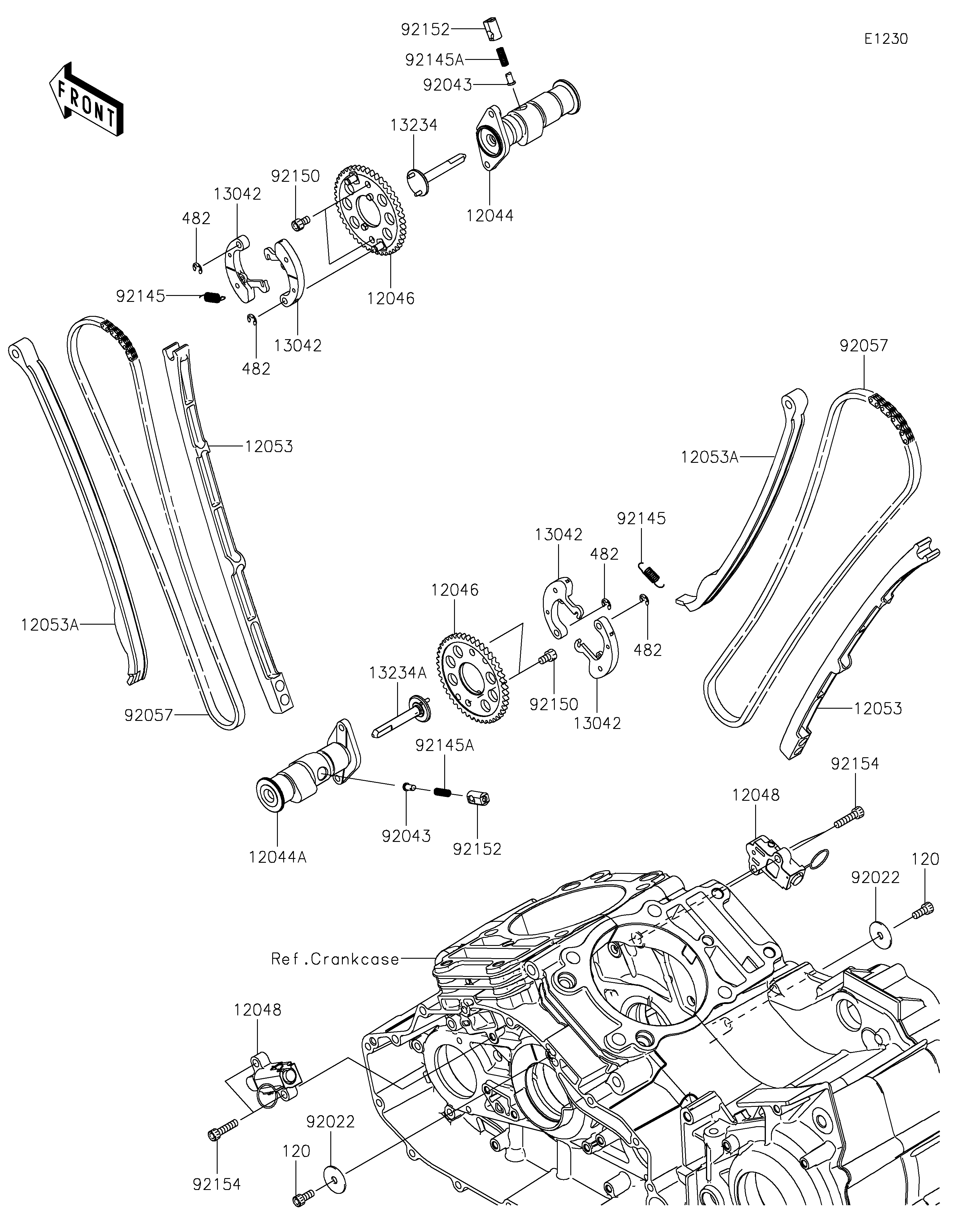 Camshaft(s)/Tensioner