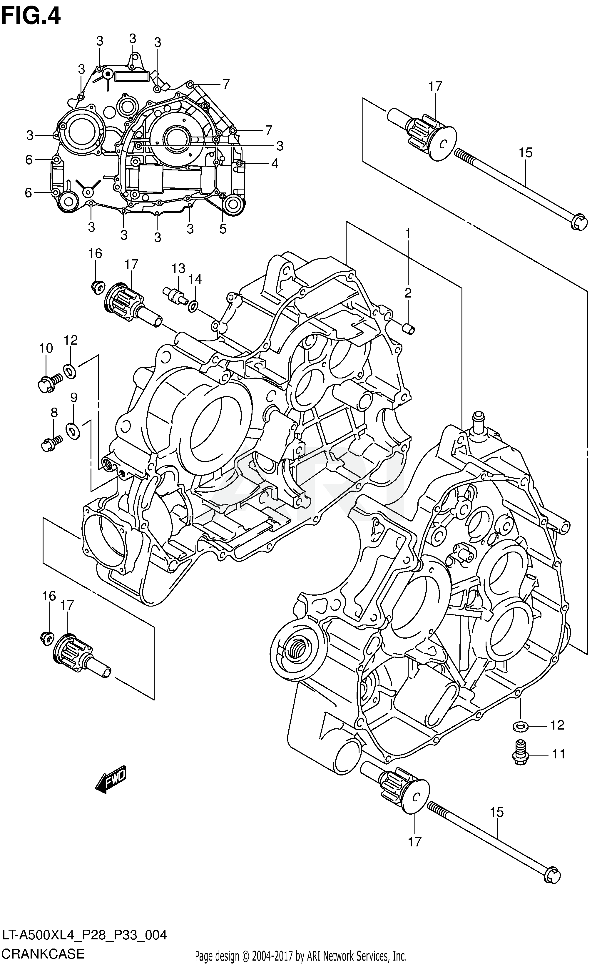 CRANKCASE