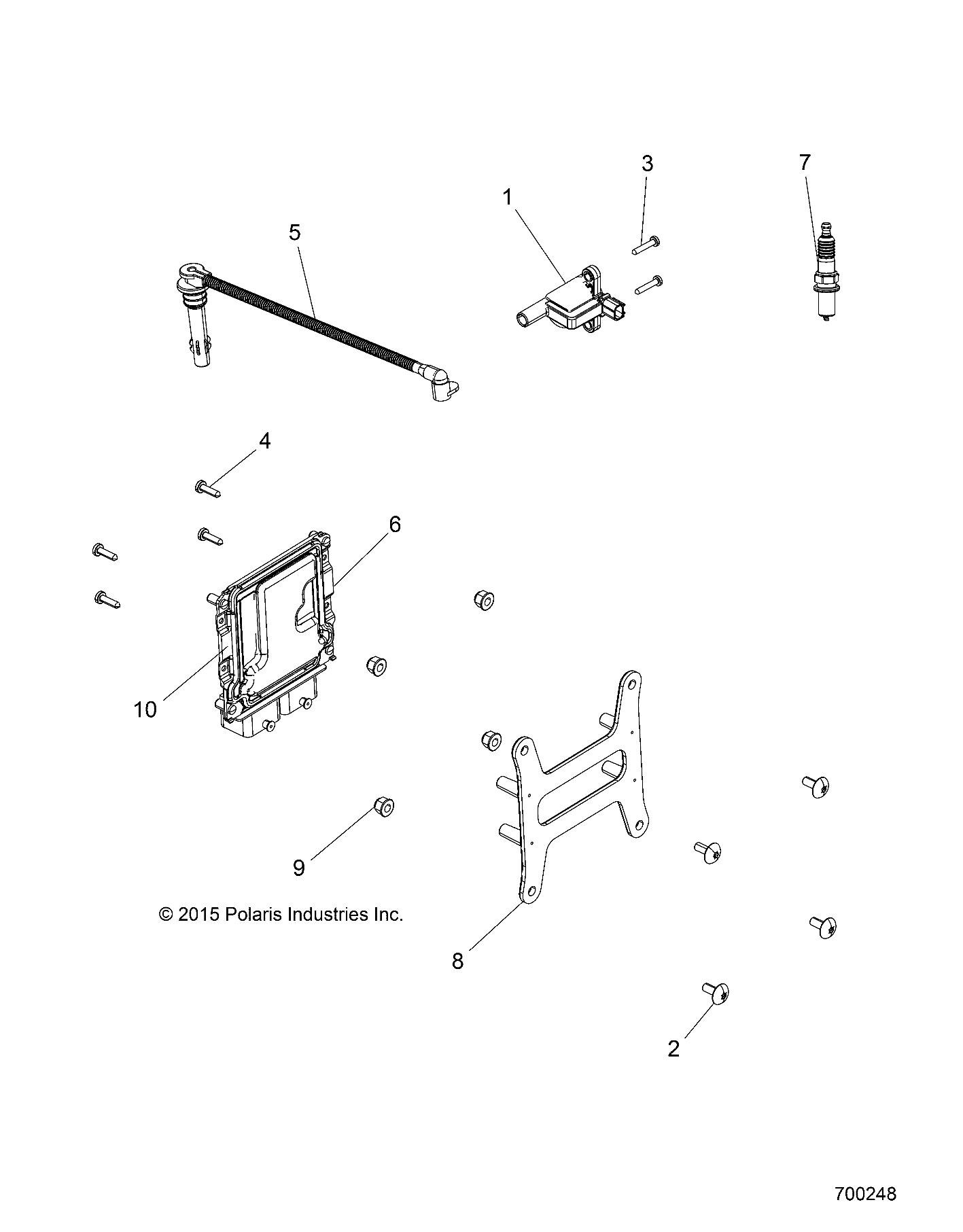 ELECTRICAL, IGNITION - R19RME57D7 (700248)