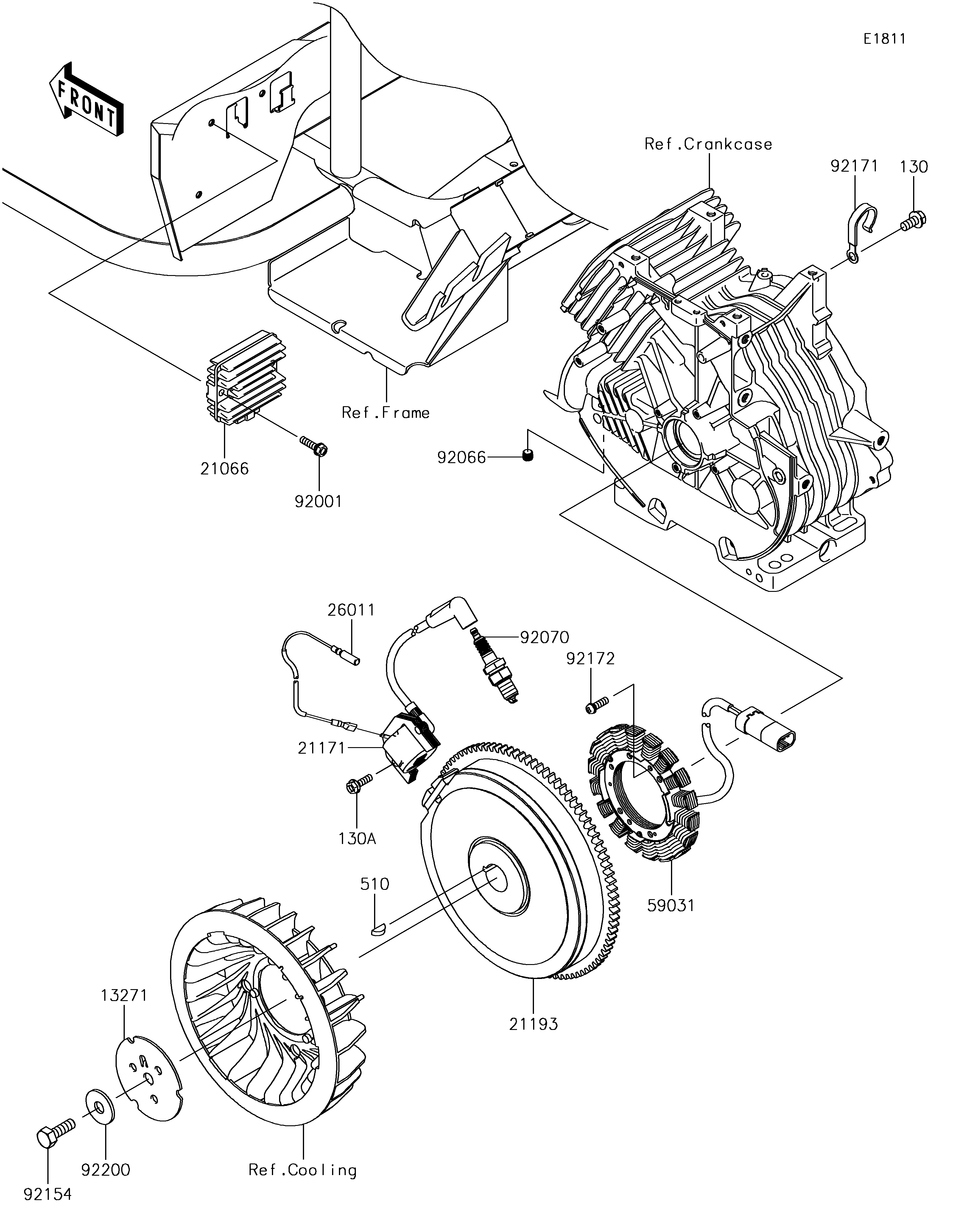 Generator/Ignition Coil