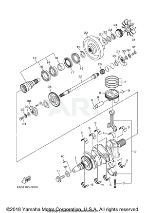 CRANKSHAFT & PISTON