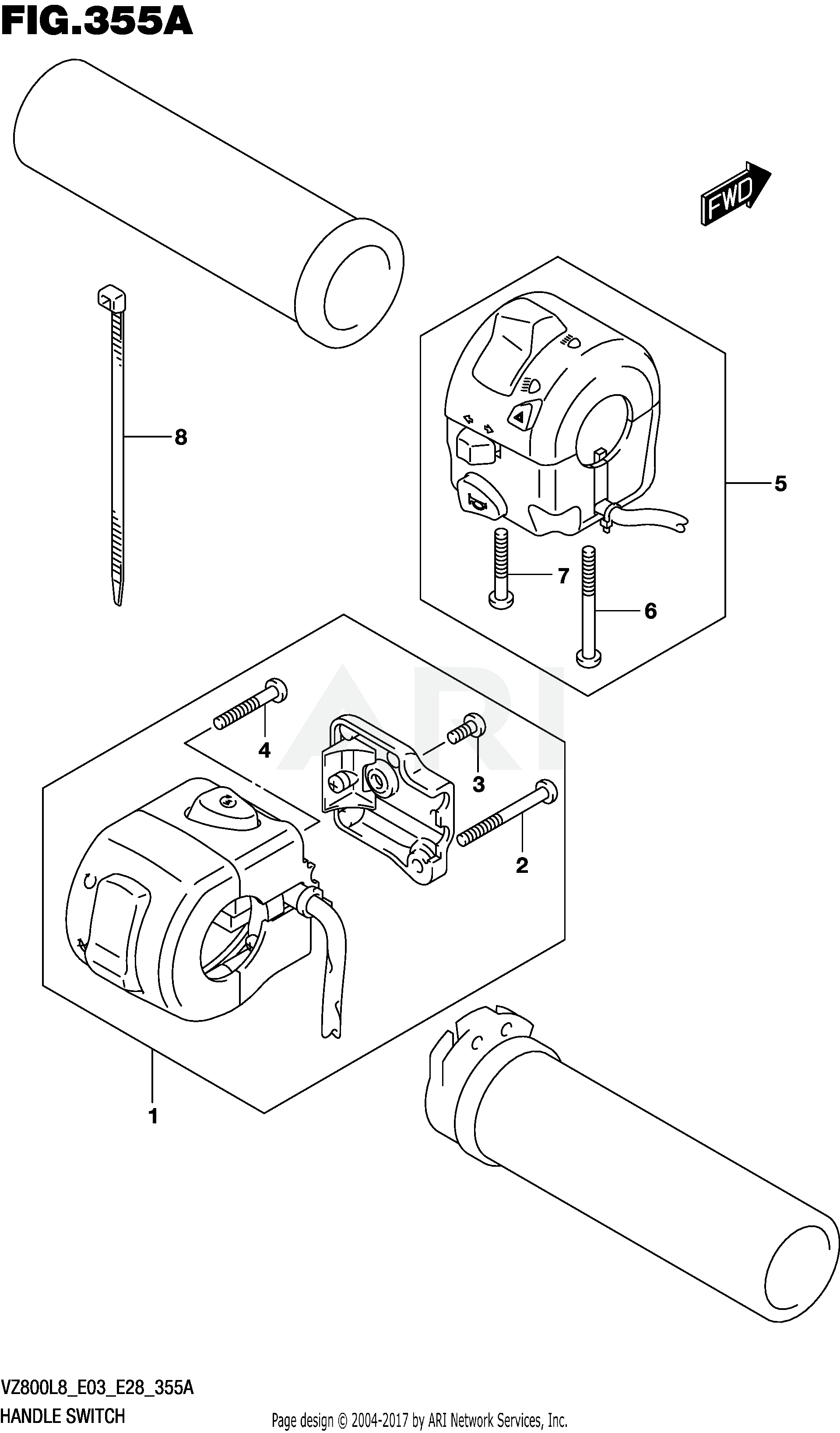 HANDLE SWITCH